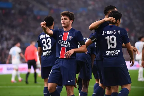 Le PSG passé à côté d’un record qui lui tendait les bras contre l’OM…