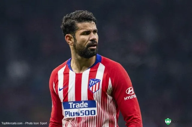 Atlético Madrid : vers une vente de Diego Costa ?