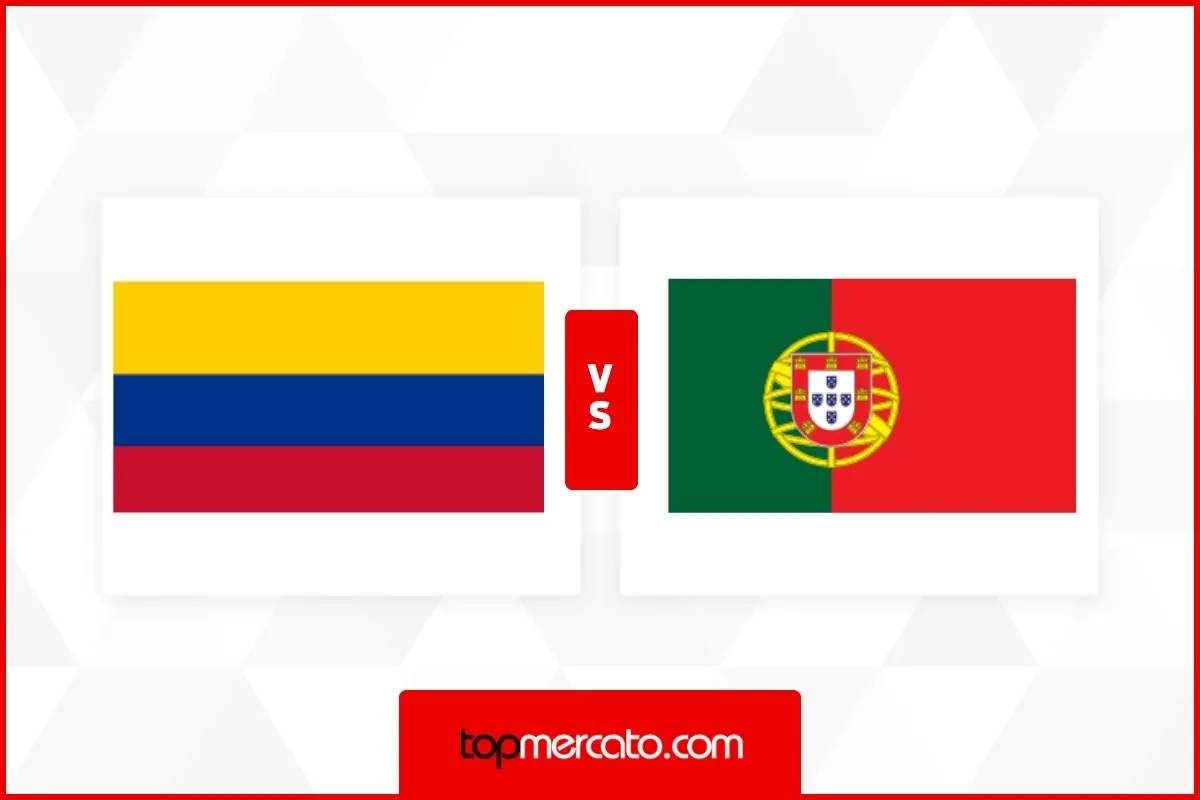 Pronostic Colombie Portugal