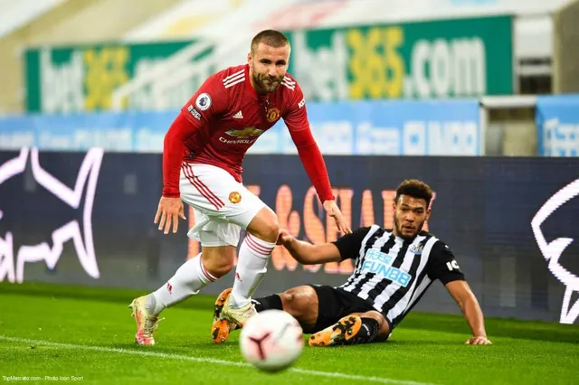 Man Utd : Luke Shaw blessé et absent un mois