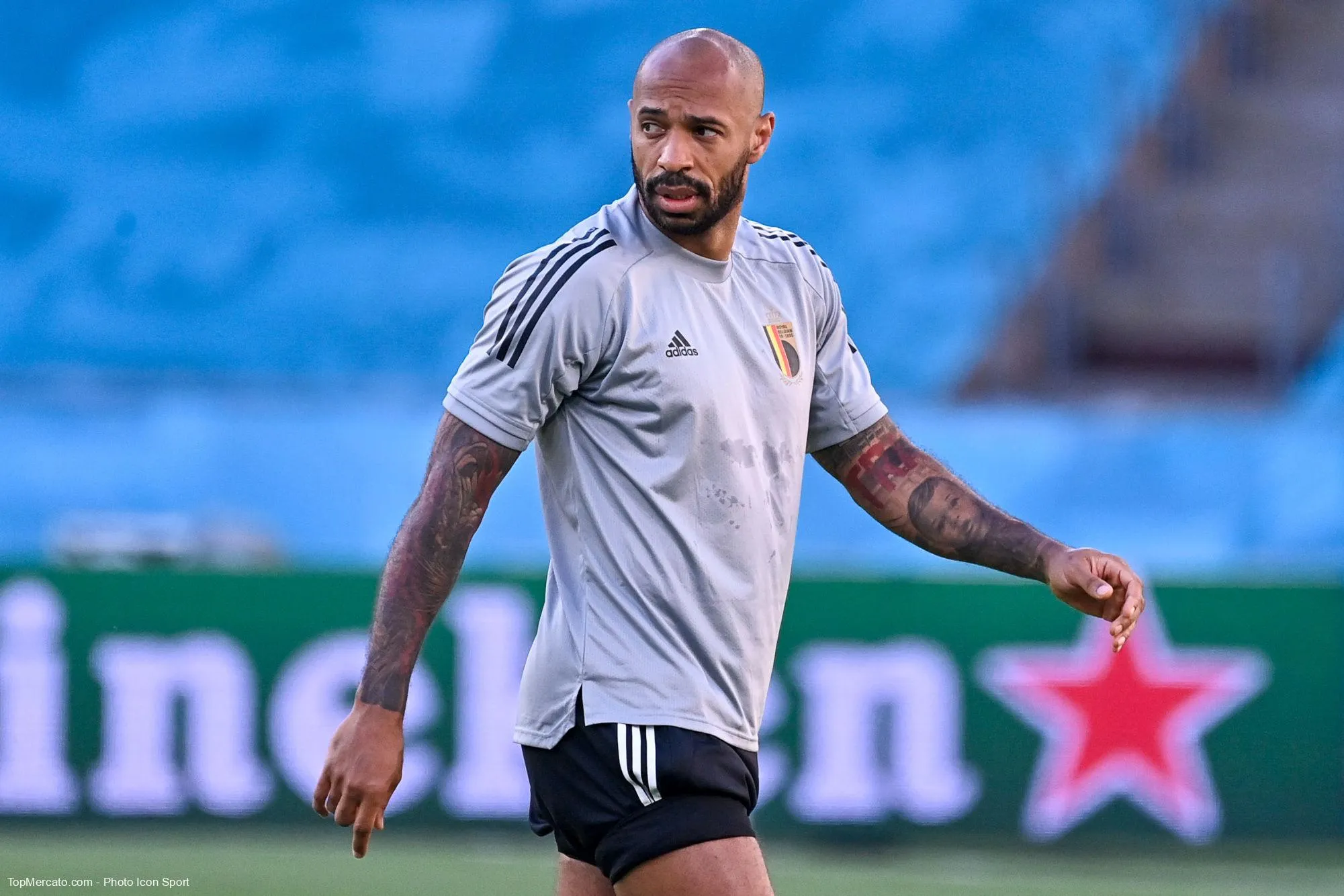 Thierry Henry, Belgique