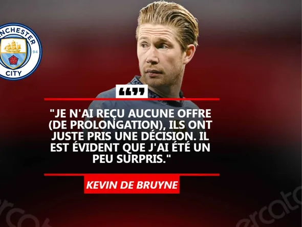 3 clubs de Premier League pour offrir à Kevin De Bruyne une revanche sur Manchester City
