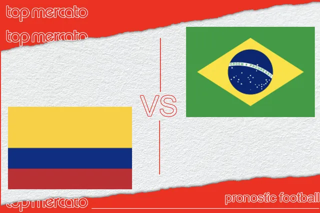 Pronostic Colombie – Brésil à jouer