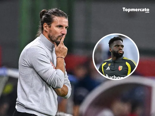 Mercato – Lens prépare-t-il les esprits à un futur départ d’Odsonne Edouard ?