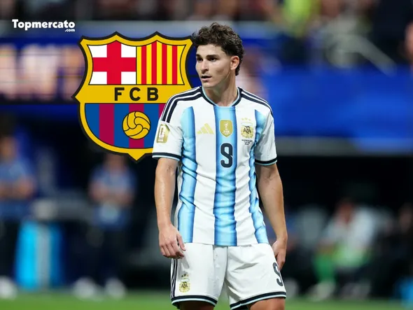 Mercato : Le Barça avertit l’Atlético Madrid pour Julian Alvarez, alors que le buteur envisage une opération coup de poing après le Mondial