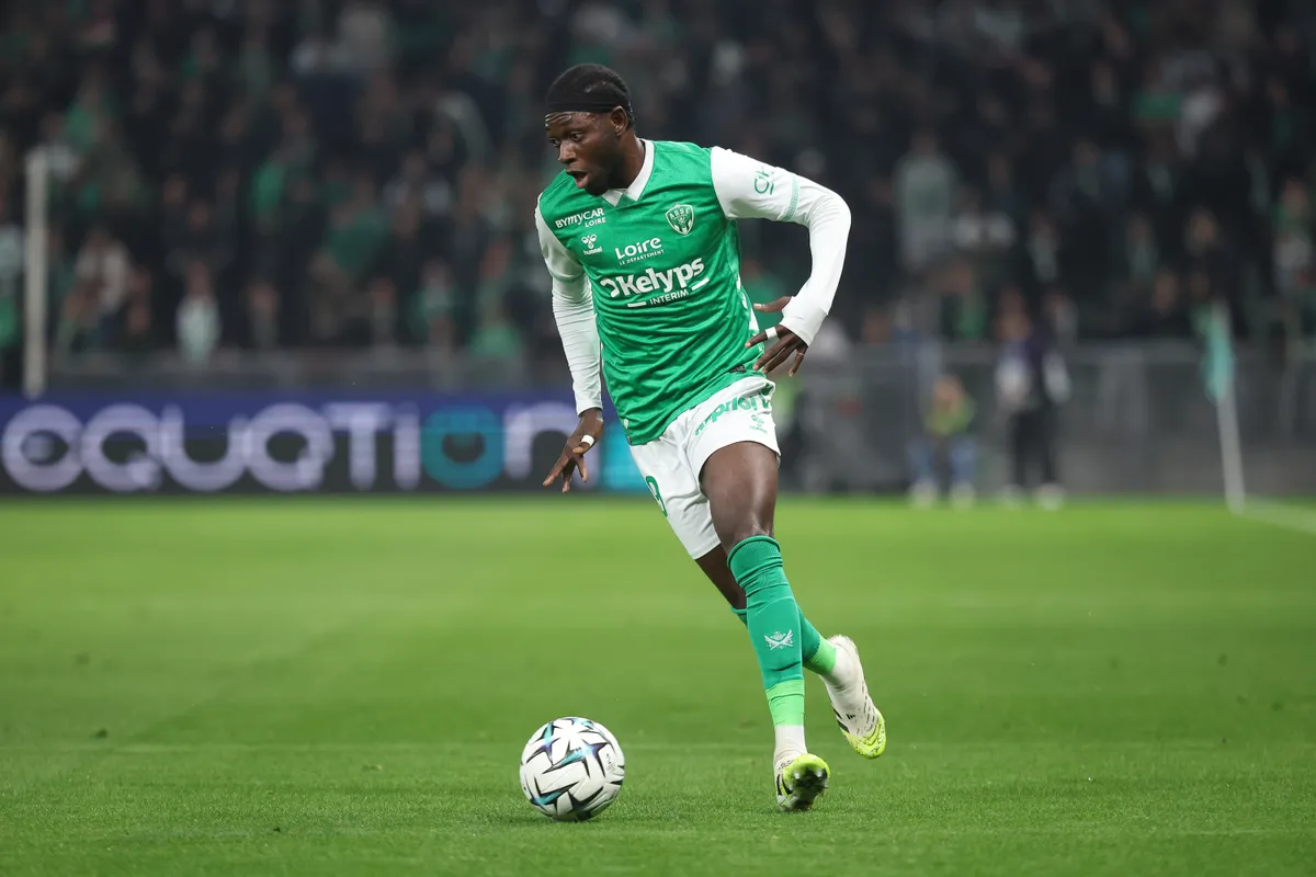 Ebenezer Annan ASSE Saint-Etienne