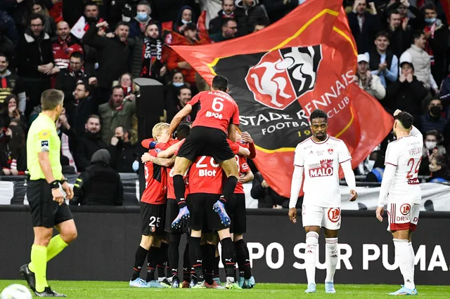 Ligue 1 : Rennes s’impose contre Brest