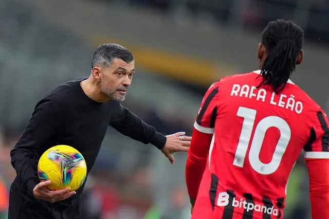 Milan AC : Rafael Leão s’attire aussi des problèmes avec Sergio Conceição