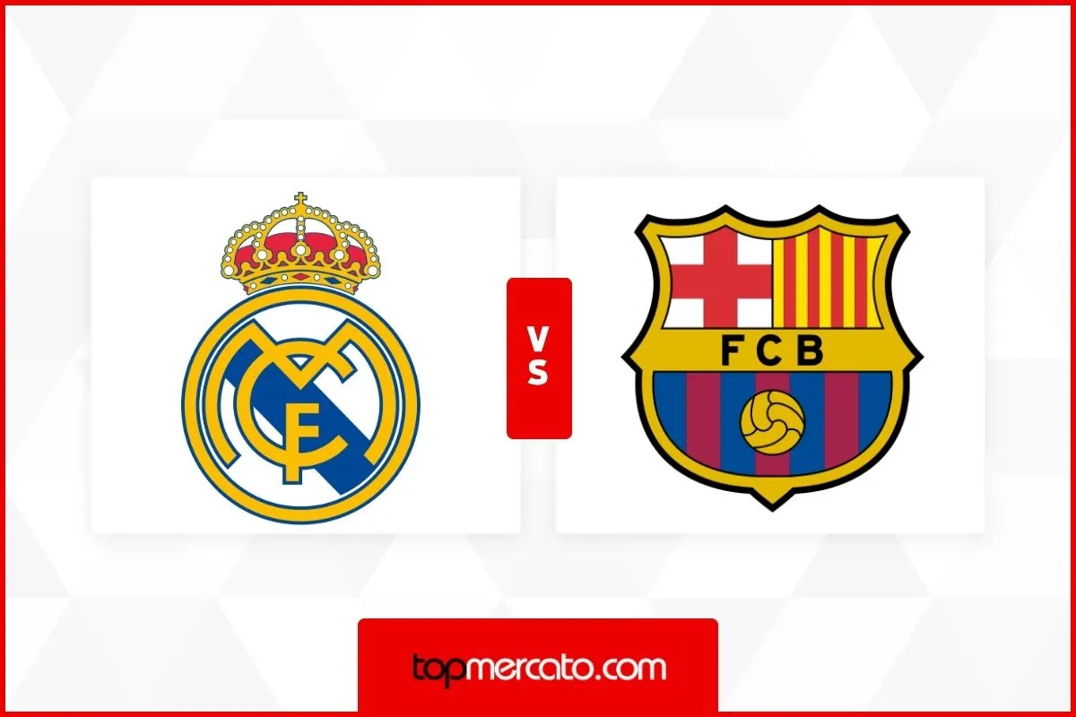 Pronostic Real Madrid Barcelone