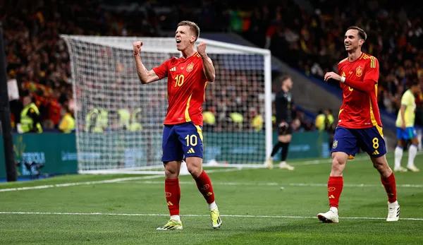 Dani Olmo Espagne équipe