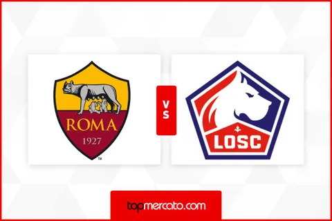 Pronostic AS Rome Lille – Europa League (02/10/2025)