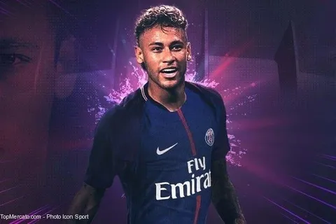 Neymar au PSG, c’est fait ! (Officiel)
