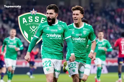 Mercato ASSE : Zuriko Davitashvili et Lucas Stassin ont pris leur décision