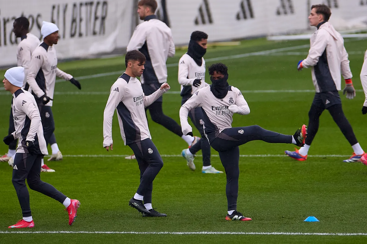 Raul Asencio Endrick Real Madrid