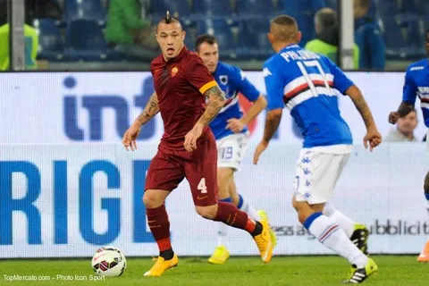 AS Rome : Nainggolan à deux doigts de prolonger