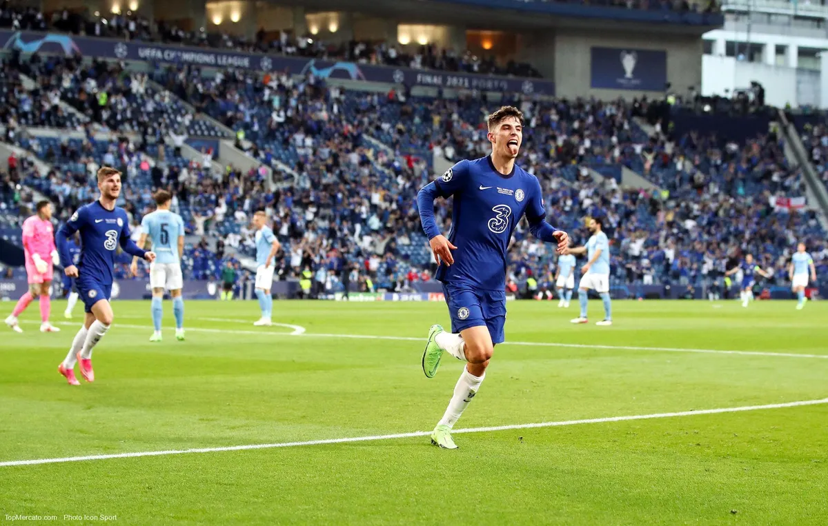 Kai Havertz, Chelsea-Man City