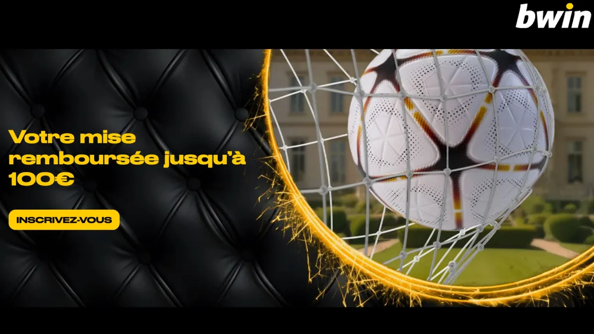 Bwin possède l'un des meilleurs bonus paris sportifs en France