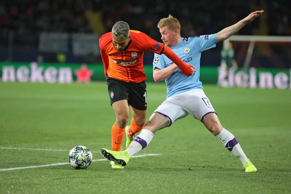 Marlos, Shakhtar Donetsk, Kevin De Bruyne, Manchester City