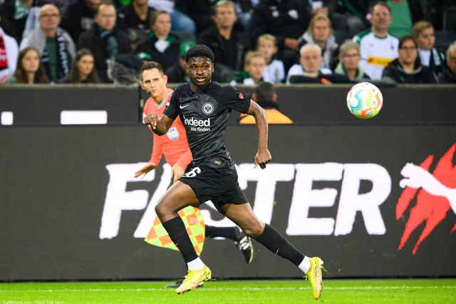 Mercato - PSG : l’Eintracht sort du silence sur Dina-Ebimbe