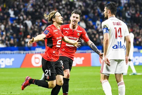 Ligue 1 : Rennes humilie l’OL au Groupama Stadium !