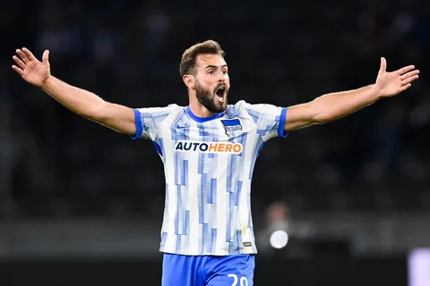 Hertha Berlin : Tousart n’a pas abandonné ses rêves bleus