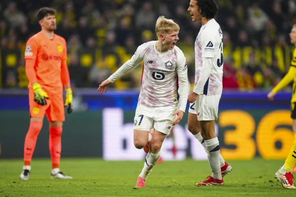 Hákon Arnar Haraldsson LOSC Dortmund