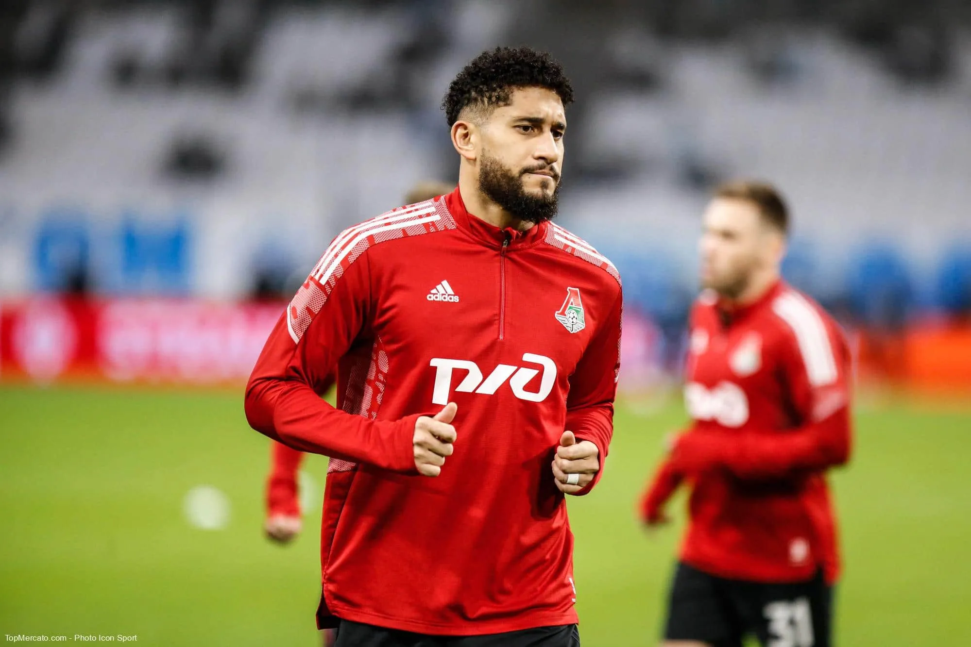 Pablo, Lokomotiv Moscou