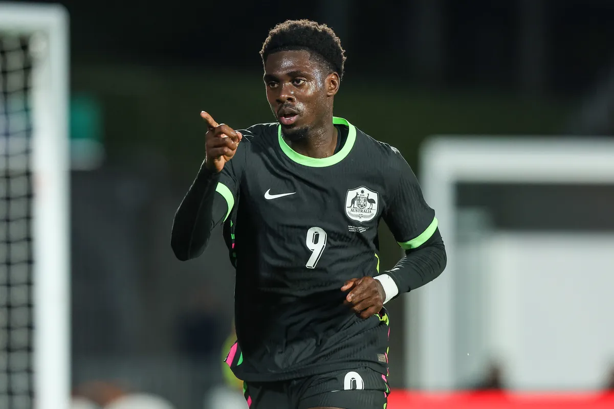 Mohamed Touré Australie