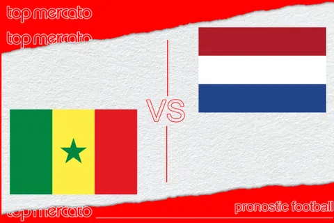Pronostic Sénégal – Pays-Bas et meilleures cotes