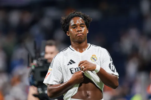Endrick Real Madrid