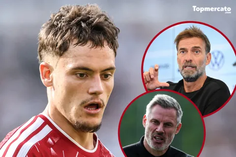 Liverpool : “Carragher et Neville sont toujours les premiers à s’inquiéter”, Klopp défend la recrue à 136 M€ du mercato 2025