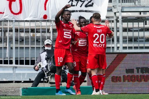 Ligue 1 : Rennes étrille Angers