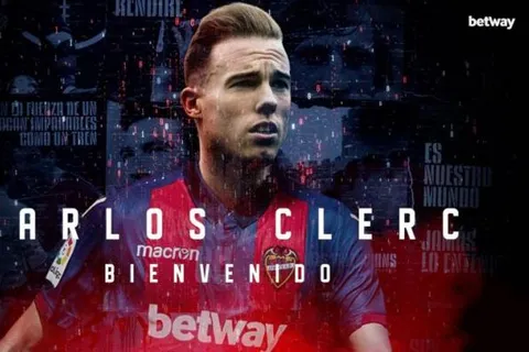 Levante : Carlos Clerc débarque pour trois ans (Officiel)