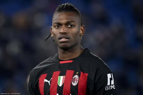 Mercato - Milan AC : Rafael Leão touche le jackpot, un Lensois en approche ?