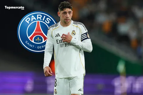 Mercato Real Madrid : toujours à l’affût, le PSG est passé à l’action pour Federico Valverde