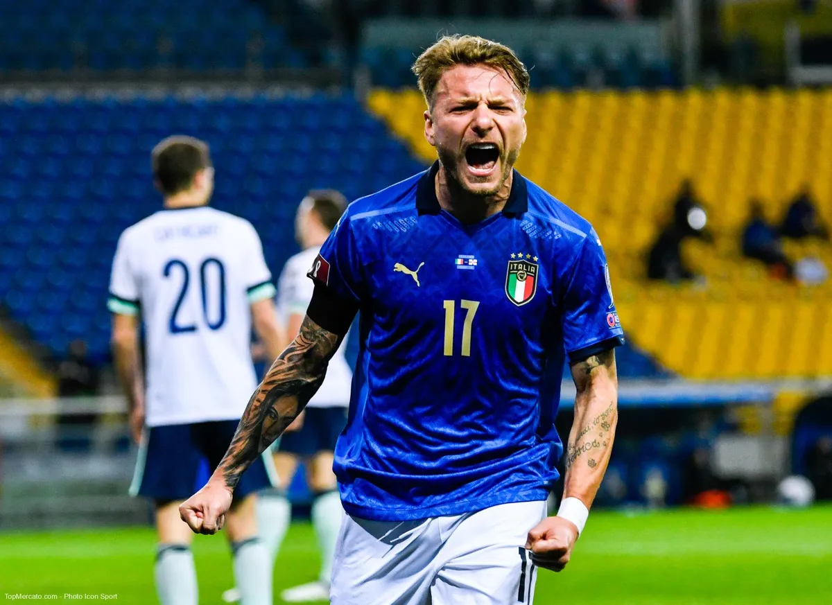 Ciro Immobile, Italie