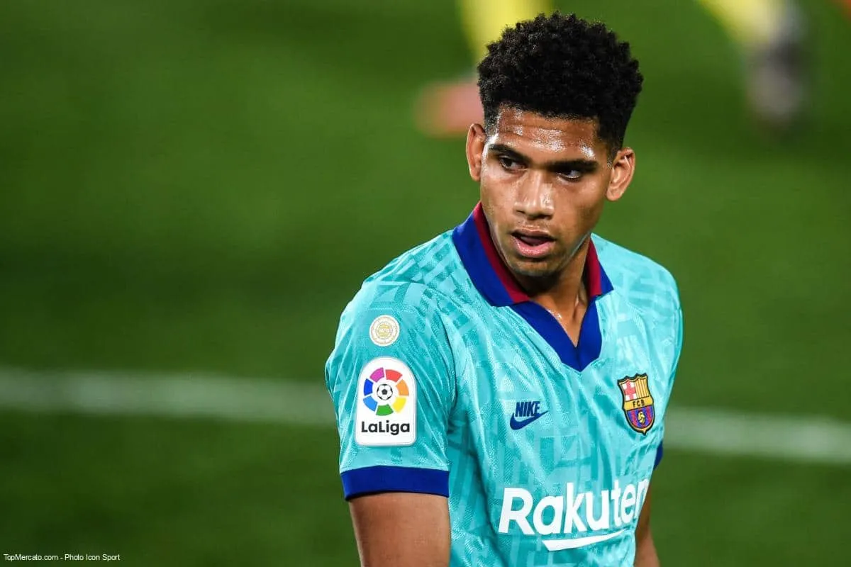 Ronald Araujo, Barça, FC Barcelone