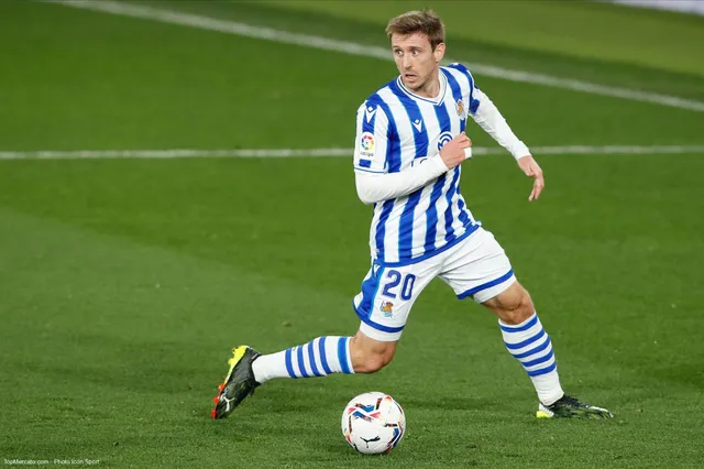 Officiel Mercato - Real Sociedad : deux joueurs s’en vont