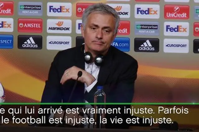 Man Utd : Mourinho est déçu pour Ibrahimovic