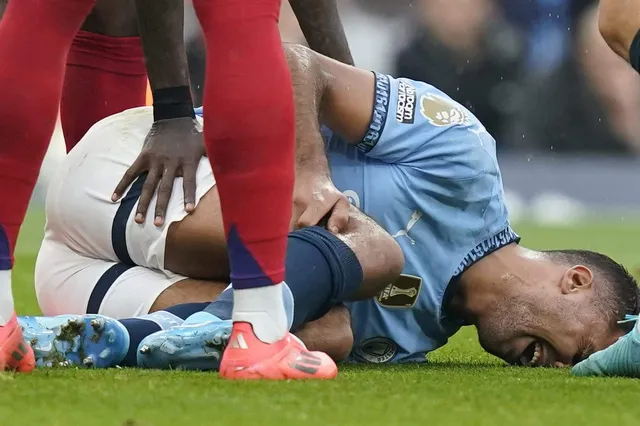 L’impressionnante liste de blessés de Manchester City avant le Boxing Day