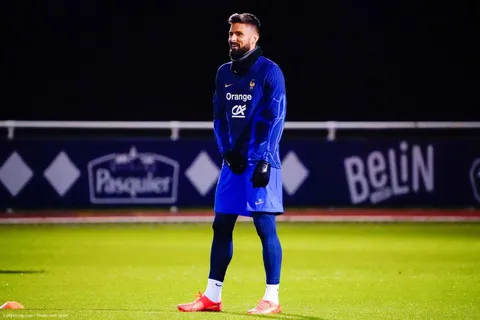 Equipe de France : le couperet tombe pour Giroud !