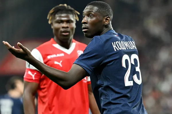 Randal Kolo Muani PSG Paris Saint-Germain