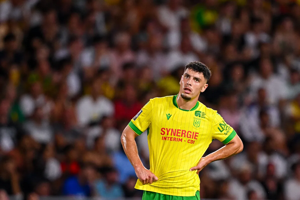 Matthis Abline FC Nantes