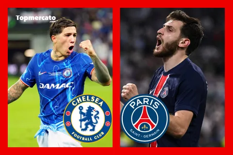 Finale Coupe du monde des clubs : Chelsea-PSG, qui a le plus dépensé pour bâtir son équipe ?