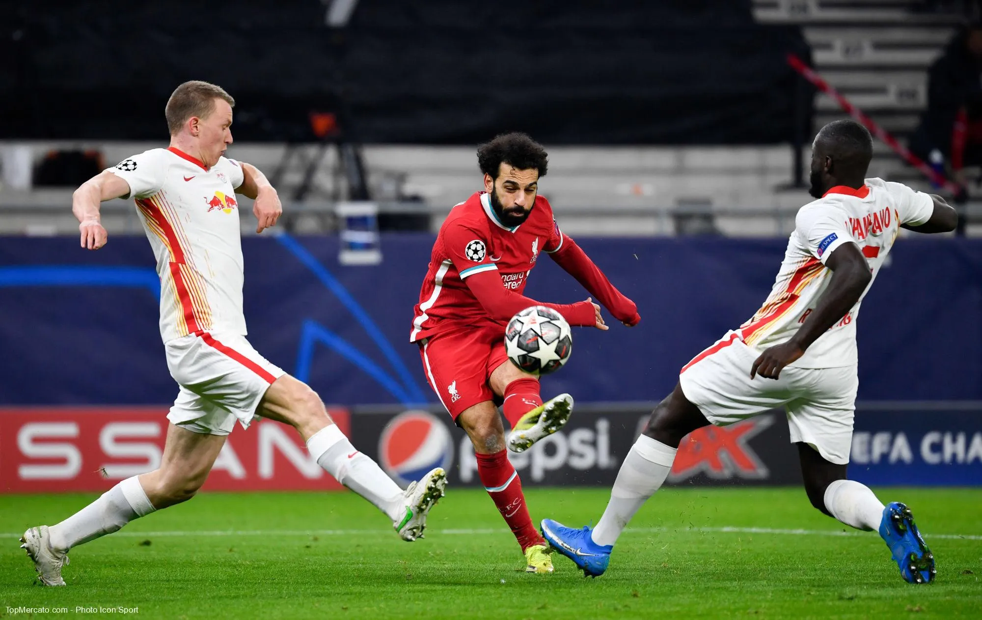 Mohamed Salah Liverpool - RB Leipzig
