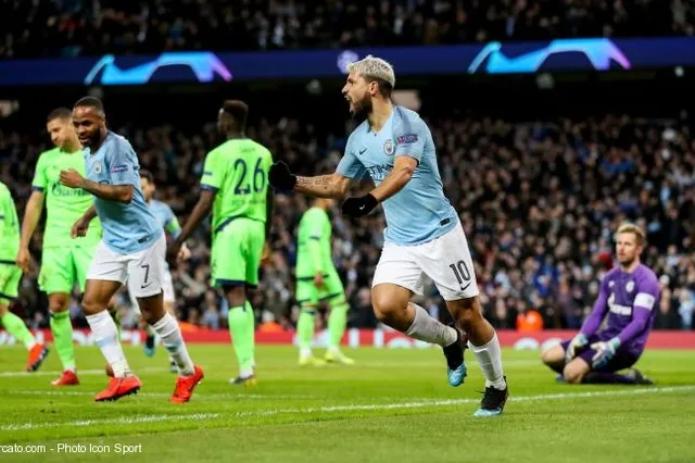 LdC : Man City humilie Schalke 04 et rejoint les quarts