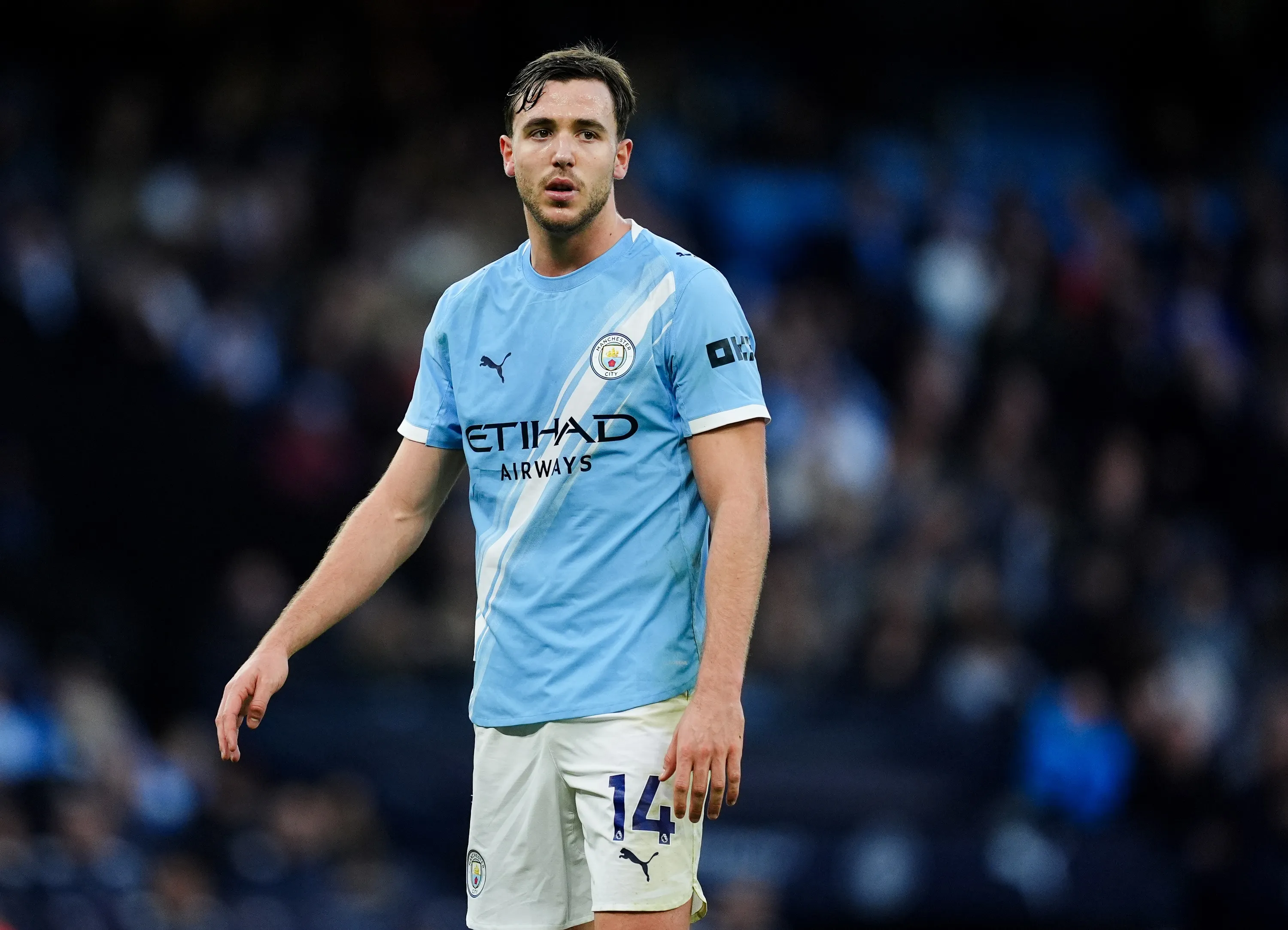 Nico Gonzalez, Manchester City