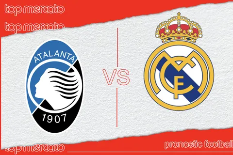 Pronostic Atalanta Real Madrid – Ligue des Champions (10/12/2024)
