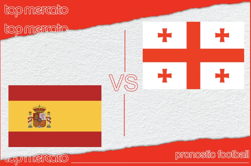 Pronostic Espagne – Géorgie