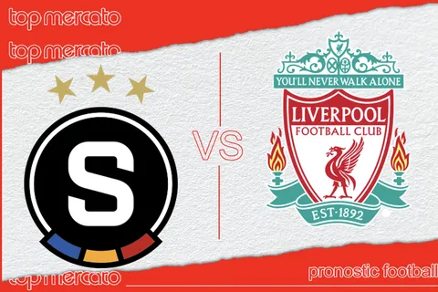 Pronostic Sparta Prague – Liverpool Gratuit et meilleures cotes à jouer